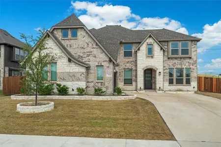 New construction Single-Family house 753 Truchas Ave, Forney, TX 75126 plan Seaberry - image