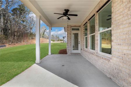 New construction Single-Family house 6640 Benchwood Path, Cumming, GA 30028 Colfax- photo 47 47