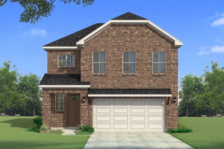 New construction Single-Family house 2083 Rhodora Ave, Forney, TX 75126 plan Bonhill - image