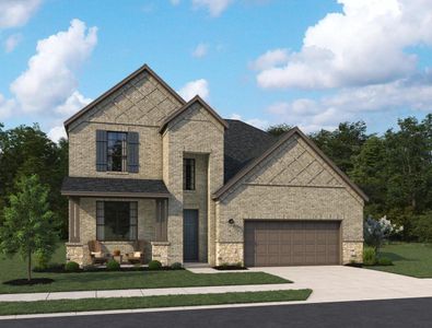 New construction Single-Family house 7727 Jade Crest Dr, Angleton, TX 77515 plan Aubrey - image