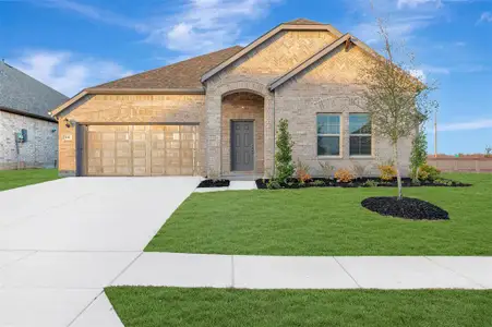 New construction Single-Family house 118 Hudson Ln, Justin, TX 76247 plan Fairfield - 50' Smart Series - image