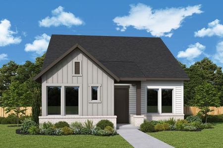 New construction Single-Family house 12118 Trailing Twilight Dr, Cypress, TX 77433 plan The Ziegler - image