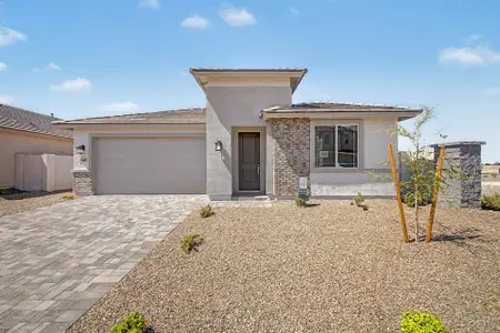 New construction Single-Family house 18180 W Pioneer St, Goodyear, AZ 85338 plan Parker - image