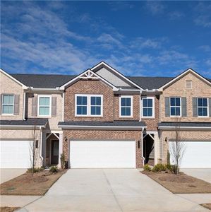 New construction Townhouse house 2208 Chant St, Dacula, GA 30019 - image