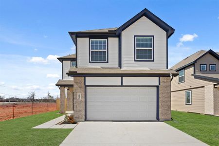 New construction Single-Family house 10612 Brocket Ln, Crowley, TX 76036 plan The Lowry - image