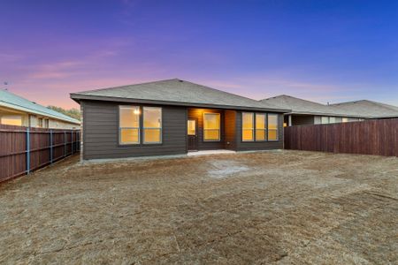 New construction Single-Family house 122 Plover Pl, Rhome, TX 76078 null- photo 39 39