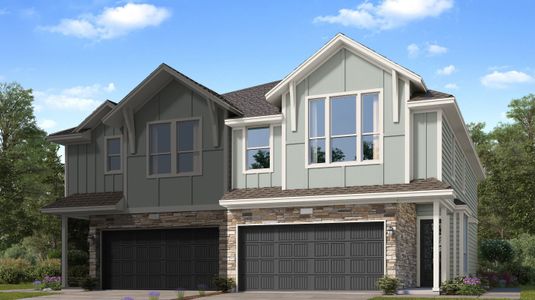 New construction Single-Family house 2206 Diagonal Ln, Houston, TX 77051 plan Bagby II - image