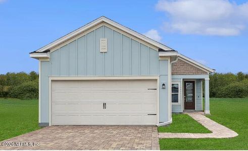 New construction Single-Family house 36 Walloon Cv, St. Augustine, FL 32092 plan KATE - image