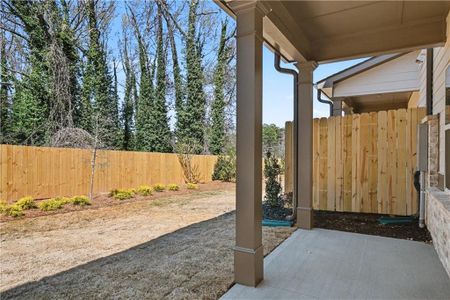 New construction Townhouse house 4227 Fern River Trl, Unit 4, Norcross, GA 30093 - image 3
