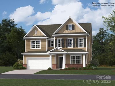 New construction Single-Family house 119 Dogwood Grove Pl, Troutman, NC 28166 - photo 0