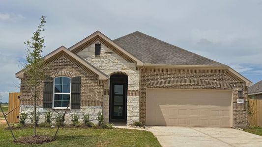 New construction Single-Family house 401 Magnolia View Dr, Katy, TX 77423 plan Mahogany - image