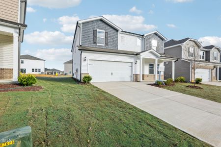 New construction Single-Family house 290 White Birch Ln, Angier, NC 27501 Johnson- photo 3 3