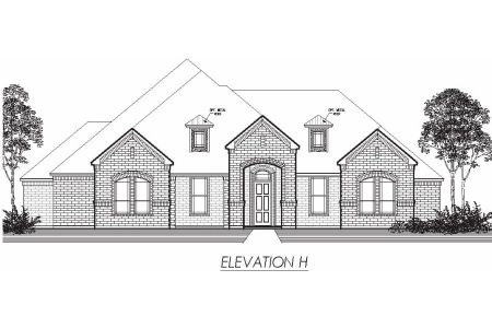 New construction Single-Family house 4021 Lagos Dr, Midlothian, TX 76065 The Quartz- photo 0