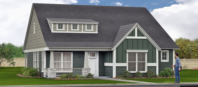 New construction Single-Family house 10863 Eva Mae Blvd, Grand Prairie, TX 76065 plan Julie - image