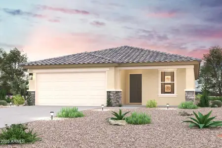 New construction Single-Family house 1780 Yance Dr, Wickenburg, AZ 85390 plan PALMERO - image