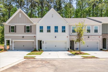 New construction Townhouse house 1424 Jazzberry Wy, Marietta, GA 30066 - image