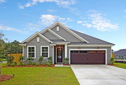 New construction Single-Family house 237 Creek Pointe Dr, Moncks Corner, SC 29461 plan Keeneland - image
