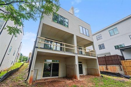 New construction Townhouse house 308 Fortune St Ne, Unit A, Atlanta, GA 30312 - image