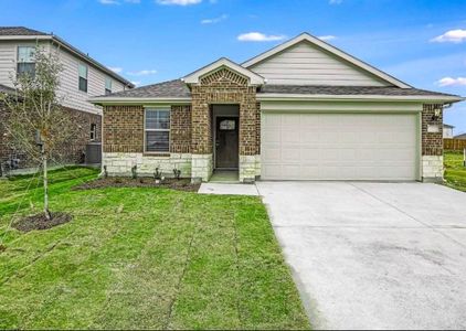 New construction Single-Family house 2636 Oneida Ln, Fort Worth, TX 76179 The Callaghan- photo 0