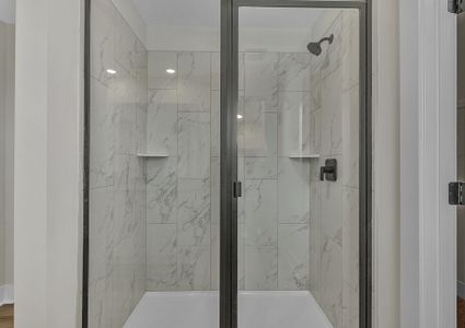 New construction Single-Family house 128 Boone Trail Dr, Lillington, NC 27546 plan Lee - image 6