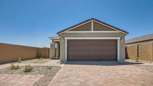 New construction Single-Family house 17610 N Del Mar Ave, Maricopa, AZ 85138 plan Lily Plan 2566 - image