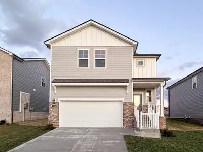 New construction Single-Family house 235 W Millbrook Dr, Spring Hill, TN 37174 plan Harper - image