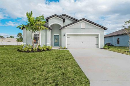 New construction Single-Family house 2161 Sw Gailwood St, Port St. Lucie, FL 34987 Escambia- photo 0