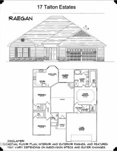 New construction Single-Family house 208 Talton Estates Dr, Pikeville, NC 27863 - image