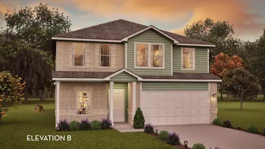 New construction Single-Family house 158 Jax Lp, San Antonio, TX 78253 plan Rio Grande - image