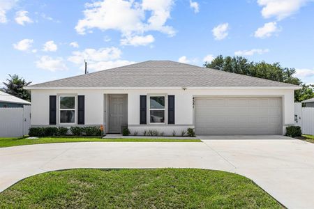 New construction Single-Family house 4581 Sw Darwin Blvd, Port St. Lucie, FL 34953 - image