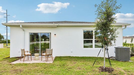 New construction Single-Family house 216 Hugo Dr, Haines City, FL 33844 plan Flagler - image 19