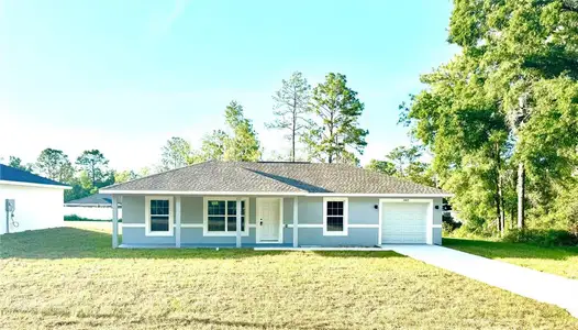 New construction Single-Family house 14415 Sw 21St Pl, Ocala, FL 34481 null- photo 0