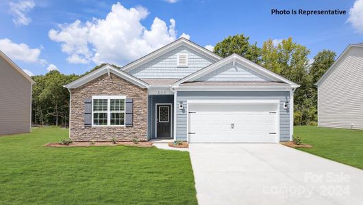 New construction Single-Family house 1633 Secrest Commons Drive, Monroe, NC 28112 The Cali- photo 0