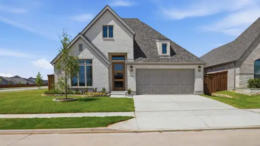 New construction Single-Family house 5860 Megs Creek Rd, Fort Worth, TX 76126 plan 2619W - image