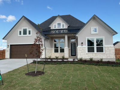 New construction Single-Family house 100 Slater Ct, Liberty Hill, TX 78642 - photo 0