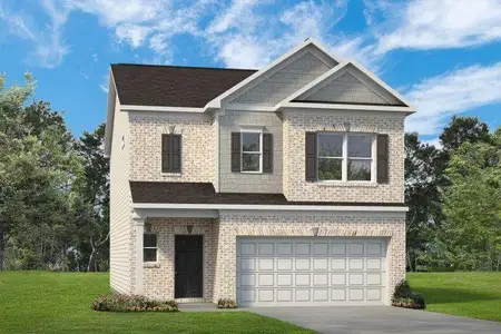New construction Single-Family house 1240 Elowen Dr, Austell, GA 30168 - image