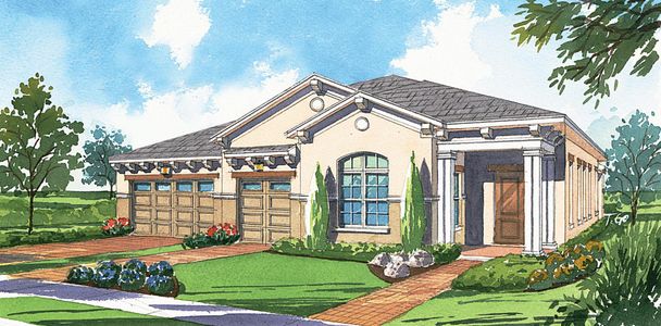 New construction Single-Family house 4910 Twin Lakes Boulevard, Saint Cloud, FL 34772 - photo 0