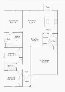 New construction Single-Family house 2204 Crown Rock Dr, Haines City, FL 33844 Bloom- photo 0