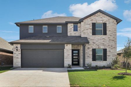 New construction Single-Family house 1128 Salado St, Crandall, TX 75114 The Kessler- photo 0