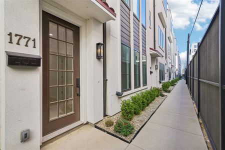 New construction Townhouse house 1771 Novela Wy, Dallas, TX 75215 - image