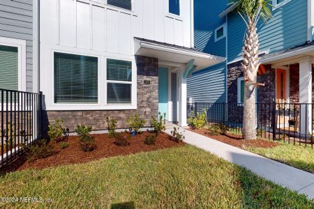 New construction Townhouse house 11106 Kinetic Ct, Jacksonville, FL 32256 The Sweetbay- photo 1 1