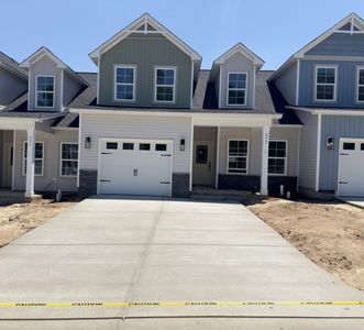 New construction Single-Family house 533 Timbercrest Cir Se, Bolivia, NC 28422 plan 1807 Townhome - image