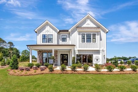 New construction Single-Family house 9905 Emerson Glen Dr, Kannapolis, NC 28027 plan The Fenmore - image