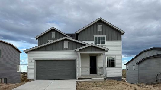 New construction Single-Family house 4322 Kingsbarns Dr, Elizabeth, CO 80107 plan Ontario - image