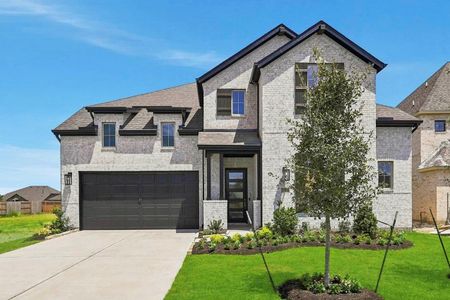New construction Single-Family house 25010 Wilderness Haven Ln, Katy, TX 77493 plan Cambridge - image