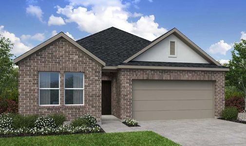 New construction Single-Family house 627 Yaupon Holly Dr, Rosenberg, TX 77471 plan Charlton - image