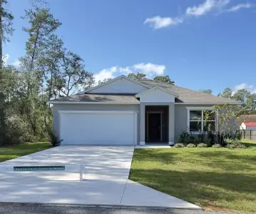 New construction Single-Family house Tbd Sw 164Th Street Rd, Ocala, FL 34473 plan The Maple - image