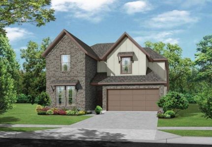 New construction Single-Family house 11014 Valley Fort Dr, Missouri City, TX 77459 plan Maverick - image