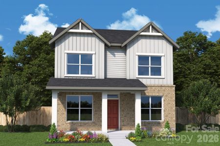 New construction Single-Family house 18217 Middle Springs Ln, Mint Hill, NC 28227 plan The Wyngate - image