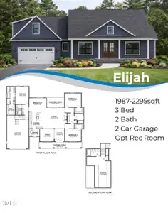 New construction Single-Family house 175 Hillstead Wy, Smithfield, NC 27577 - image